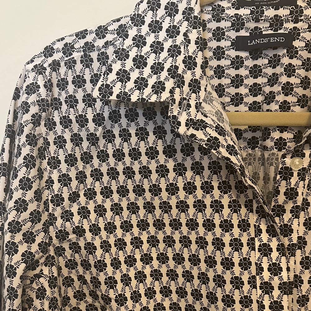 Lands' End Supima Shirt